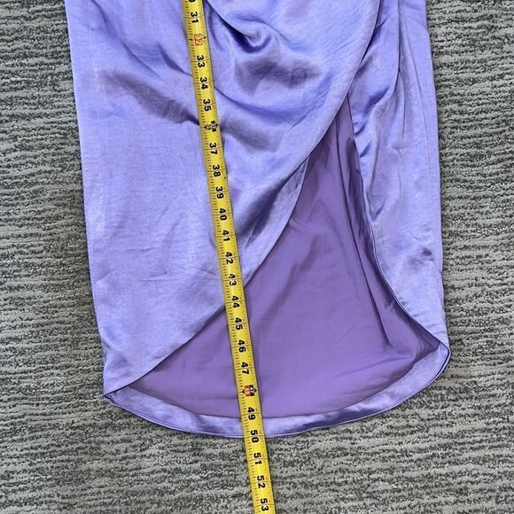 NWT ELLIATT X REVOLVE Cassini Dress Lilac Medium - Picture 11 of 15